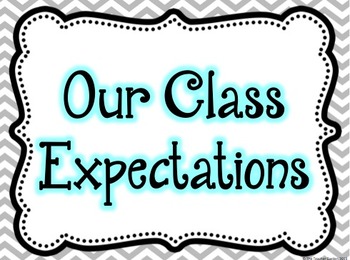 Class Expectations